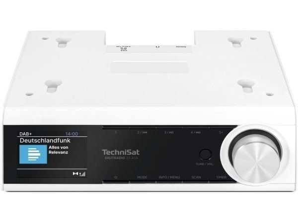 TechniSat DIGITRADIO 23 ASA, Kjøkken, Digitalt, DAB+, FM, 87,5 - 108 MHz, 174 - 240 MHz, 16 W