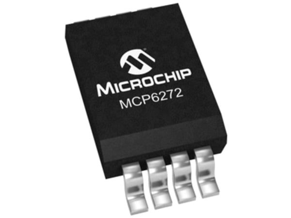 Microchip Technology MCP6272-E/SN Lineaarinen IC - operaatiovahvistin Universal SOIC-8-N