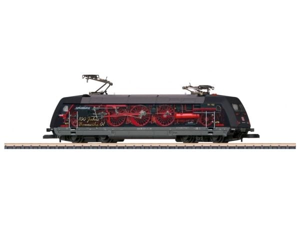 Märklin Class 101 Electric Locomotive, Lokomotivmodell, Monteringssett, German Railroad, Inc. (DB AG) class 101 express electric locomotive, Gutt/J...