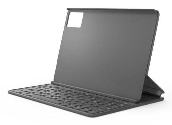 Lenovo - Tangentbord och foliefodral (folio) - POGO pin - luna gray - för Idea Tab ZAFM, ZAFR; Tab K11 Gen 2 ZAFN, ZAFS