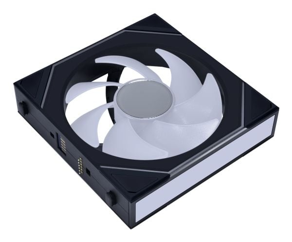 Lian Li Uni Fan SL-INF, Vifte, 12 cm, 2100 RPM, Sort