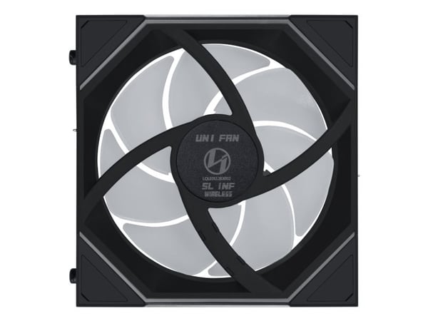 Lian Li Uni Fan SL-INF, Vifte, 12 cm, 2100 RPM, Sort