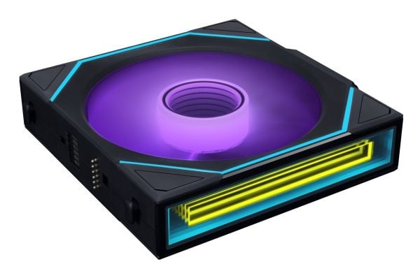 Lian Li UNI FAN SL Wireless, Reverse, Black - 120mm