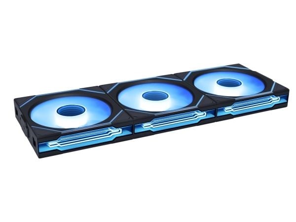 Lian Li Uni Fan SL-INF, Vifte, 12 cm, 2100 RPM, Svart