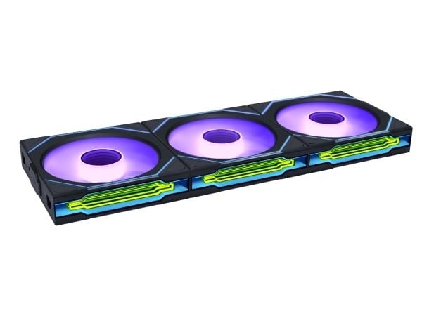 Lian Li Uni Fan SL-Infinity SL-INF120 ARGB trådløst reversert blad (12RSLIN1W3B)