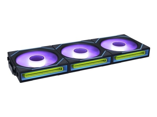 Lian Li Uni Fan SL-Infinity SL-INF120 ARGB trådløst reversert blad (12RSLIN1W3B)