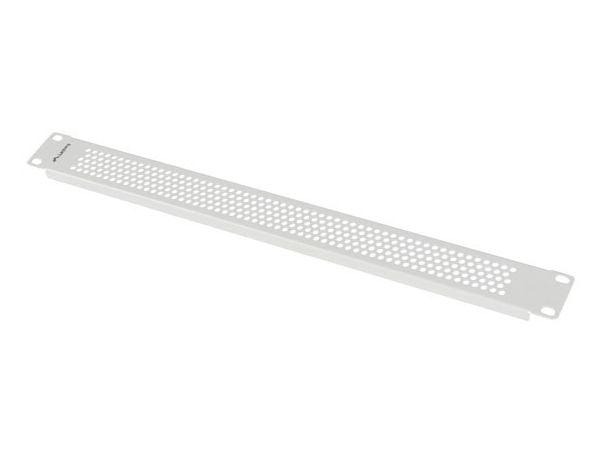 Lanberg-pistoke 19" 1U-koteloon rei'itetty harmaa