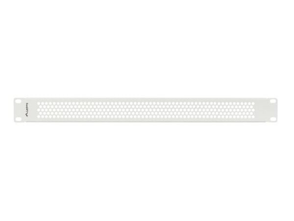 Lanberg-pistoke 19" 1U-koteloon rei'itetty harmaa