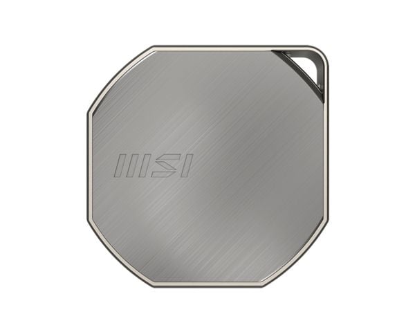 MSI DATAMAG 40Gbps 1TB USB4 Type-C extern SSD (4000/3500 MB/s) grå