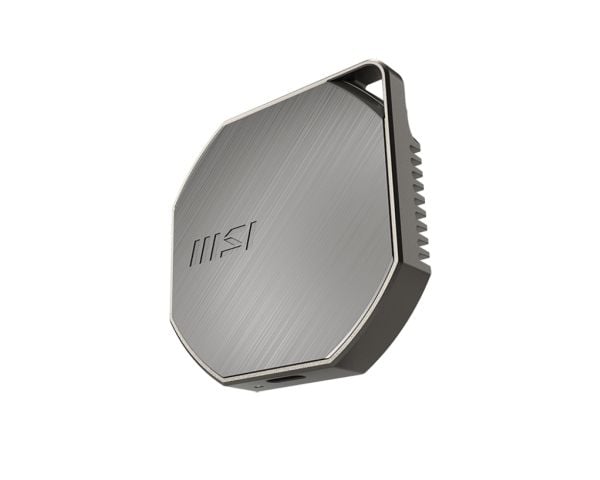 MSI DATAMAG 40GBPS 1TB, 1 TB, USB Type-C, USB 3.2 Gen 2x2, 4000 MB/s, 40 Gbit/s, Silver