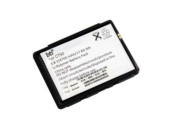 BTI - Batteri - Li-Ion - 4700 mAh - 18 Wh
