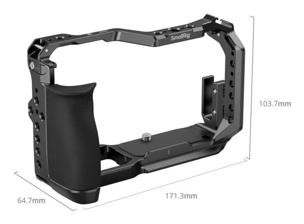 SmallRig 5467, 135 mm, 170,6 mm, 171,3 mm, 355 g, 157,5 mm, 86 mm