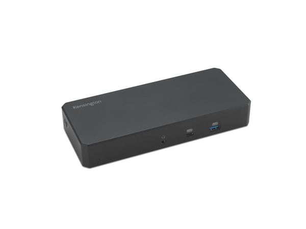 Kensington SD4843P EQ - Dokkingstasjon - for bærbar - USB-C - HDMI, 2 x DP - 1GbE - Europa