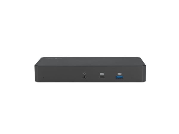 Kensington SD4843P EQ - Dokkingstasjon - for bærbar - USB-C - HDMI, 2 x DP - 1GbE - Europa