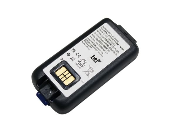 BTI - Håndholdt batteri (tilsvarer: Honeywell 318-063-002) - litiumion - 1-celles - 5200 mAh - 19 Wh