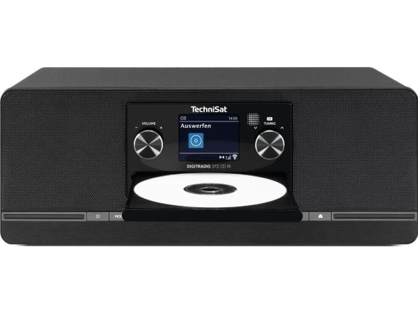 TechniSat DIGITRADIO 372 CD IR, Internet, Analog och digital, DAB+, FM, 87,5 - 108 MHz, 174 - 240 MHz, 10 W