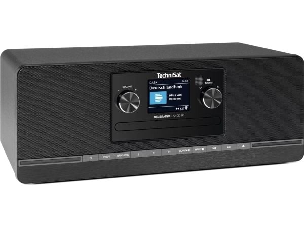 TechniSat DIGITRADIO 372 CD IR, Internet, Analog och digital, DAB+, FM, 87,5 - 108 MHz, 174 - 240 MHz, 10 W