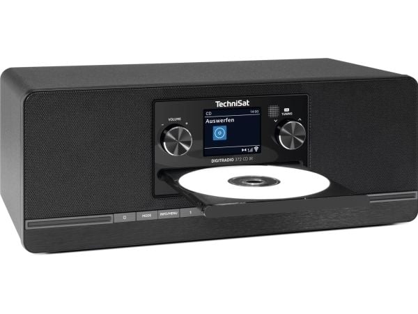 TechniSat DIGITRADIO 372 CD IR, Internet, Analog och digital, DAB+, FM, 87,5 - 108 MHz, 174 - 240 MHz, 10 W