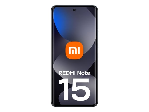 Xiaomi Redmi Note 15 6+128GB, Juodas