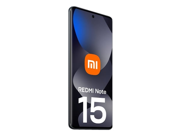 Xiaomi Redmi Note 15 6+128GB, Juodas