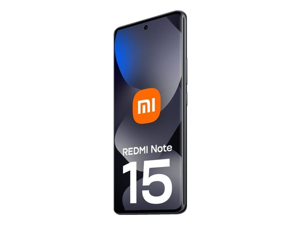 Xiaomi Redmi Note 15 6+128GB, Juodas