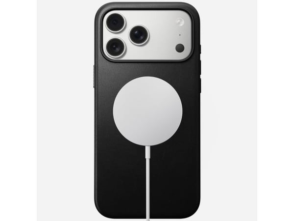 Nomad Modern Leather Case, Suojus, Apple, iPhone 17 Pro Max, 17,5 cm (6.9"), musta