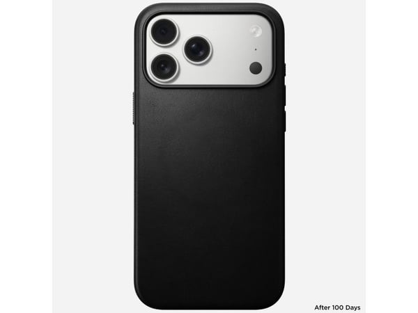 Nomad Modern Leather Case, Suojus, Apple, iPhone 17 Pro Max, 17,5 cm (6.9"), musta