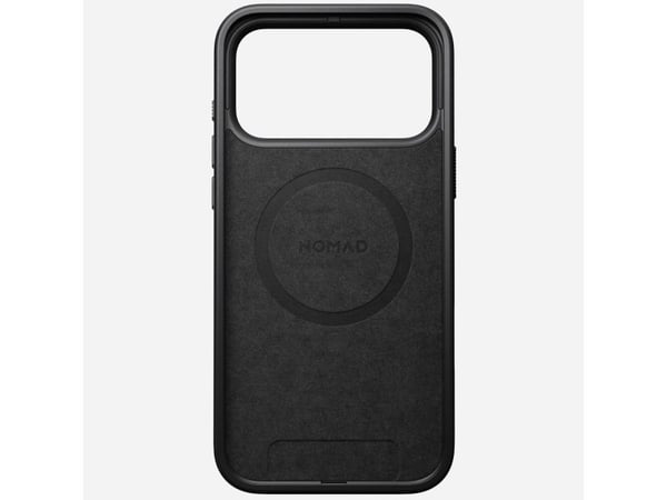 Nomad Modern Leather Case, Suojus, Apple, iPhone 17 Pro Max, 17,5 cm (6.9"), musta