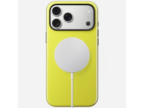 NOMAD Modern Case - etui for iPhone 17 Pro Max kompatibel med MagSafe (volt)