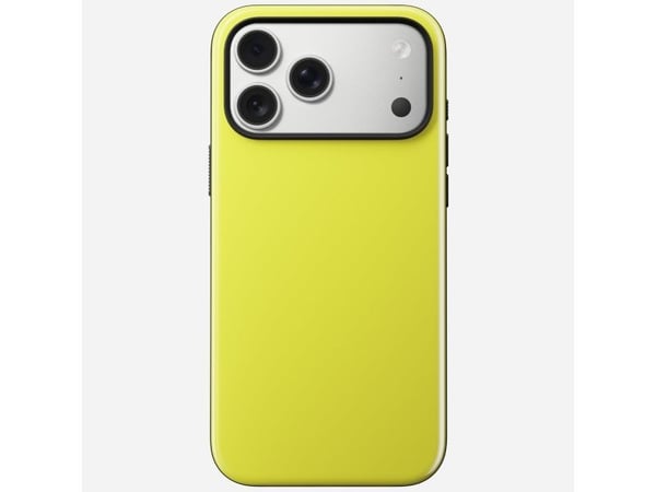 NOMAD Modern Case - etui for iPhone 17 Pro Max kompatibel med MagSafe (volt)