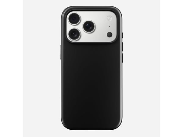 Nomad NM014001858, Suojus, Apple, iPhone 17 Pro, 16 cm (6.3"), musta