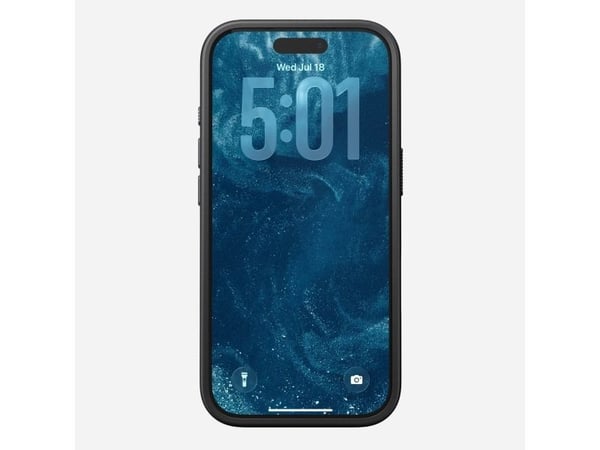 Nomad NM014001858, Etui, Apple, iPhone 17 Pro, 16 cm (6.3"), Svart