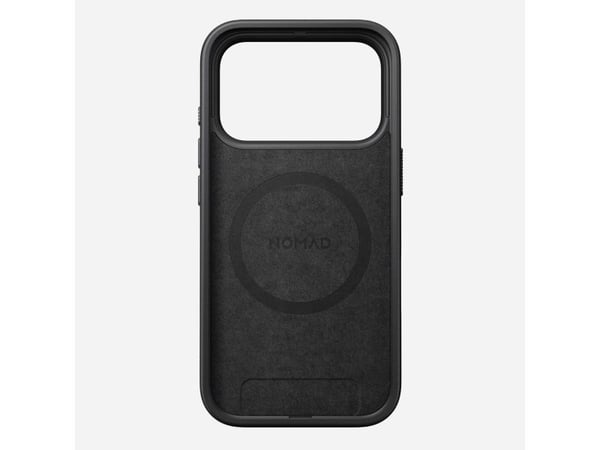 Nomad NM014001858, Etui, Apple, iPhone 17 Pro, 16 cm (6.3"), Svart