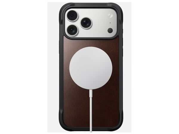 Nomad Rugged Leather Case, Etui, Apple, iPhone 17 Pro Max, 17,5 cm (6.9"), Brun