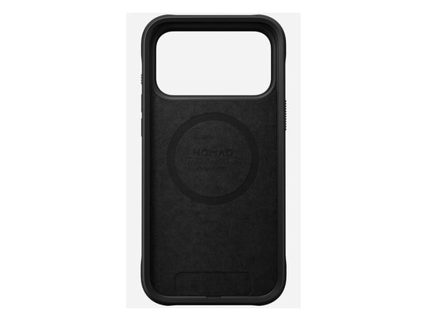 Nomad Rugged Leather Case, Etui, Apple, iPhone 17 Pro Max, 17,5 cm (6.9"), Brun