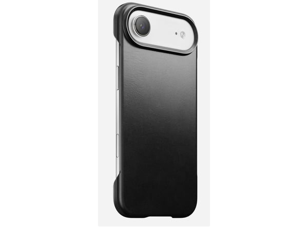Nomad Traditional Leather Case, Etui, Apple, iPhone Air, 16,5 cm (6.5"), Svart