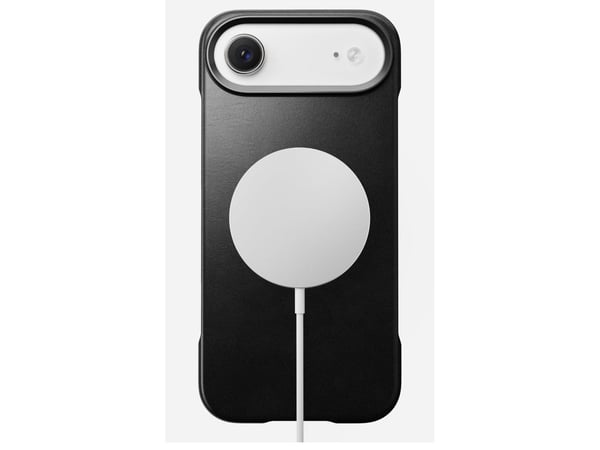Nomad Traditional Leather Case, Etui, Apple, iPhone Air, 16,5 cm (6.5"), Svart