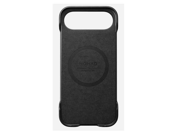 Nomad Traditional Leather Case, Etui, Apple, iPhone Air, 16,5 cm (6.5"), Svart