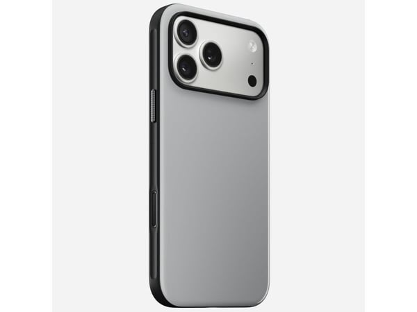 Nomad Modern, Suojus, Apple, iPhone 17 Pro Max, 17,5 cm (6.9"), Harmaa