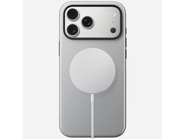 Nomad Modern, Suojus, Apple, iPhone 17 Pro Max, 17,5 cm (6.9"), Harmaa