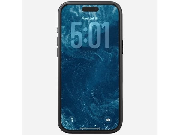 Nomad Modern, Suojus, Apple, iPhone 17 Pro Max, 17,5 cm (6.9"), Harmaa