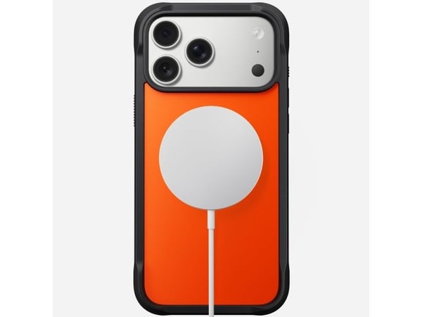 Nomad Rugged Case, Suojus, Apple, iPhone 17 Pro Max, 17,5 cm (6.9"), Oranssi