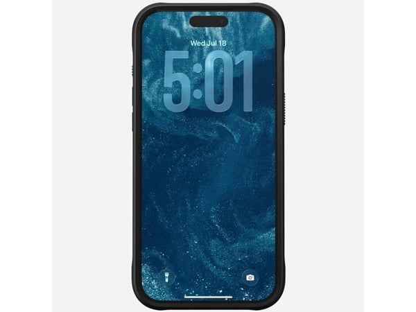 Nomad Rugged Case, Suojus, Apple, iPhone 17 Pro Max, 17,5 cm (6.9"), Oranssi