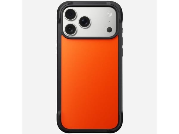 Nomad Rugged Case, Suojus, Apple, iPhone 17 Pro Max, 17,5 cm (6.9"), Oranssi