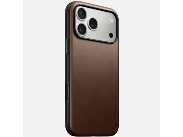 Nomad Modern Leather Case, Etui, Apple, iPhone 17 Pro Max, 17,5 cm (6.9"), Brun