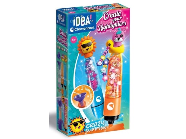 Clementoni Mini Highlighter Factory Summer Crazy Summer 18171
