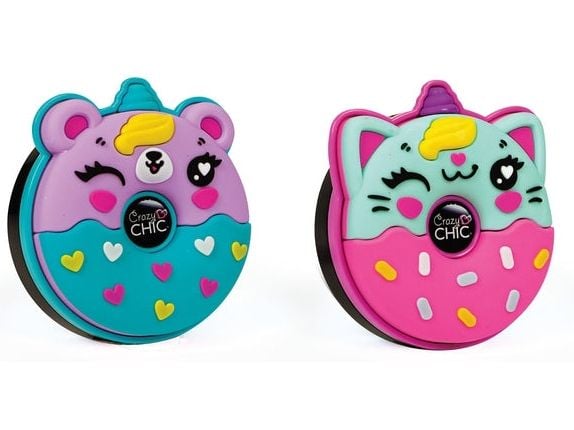 Clementoni Crazy Chic 18163, Sminkesett for barn, 6 år, Flerfarget