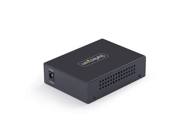 Startech - Fibermedieomformer - 10GbE, 5GbE, 2.5GbE - over fiberoptikk - 10GBase-LR, 10GBase-SR, 10GBase-X, 10GBase-T, 10GBase-R - SFP+ / RJ-45 - T...