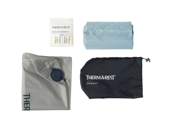 Therm-a-Rest NeoAir XTherm NXT MAX, Lyse Blå, Nylon, Polyuretan, 1 person(er), 640 mm, 1830 mm, 76 mm