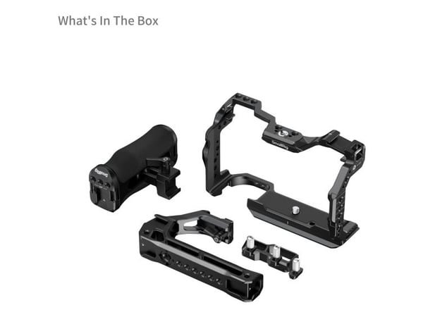 SmallRig 5956, 218,7 mm, 135 mm, 183,1 mm, 484 g, 184 mm, 180,5 mm